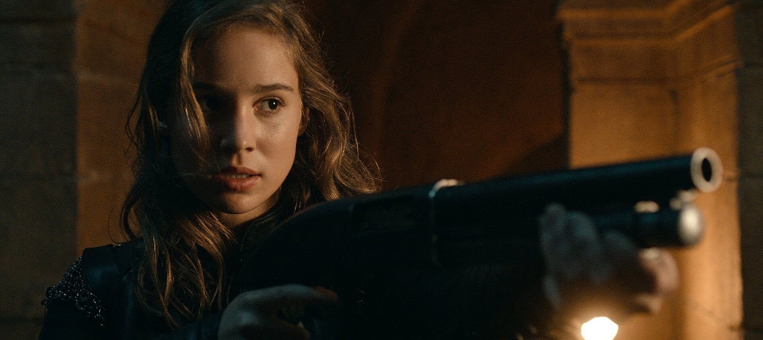 По отмененному сериалу о боевых монахинях Warrior Nun снимут три фильма По отмененному сериалу о боевых монахинях Warrior Nun снимут три фильма