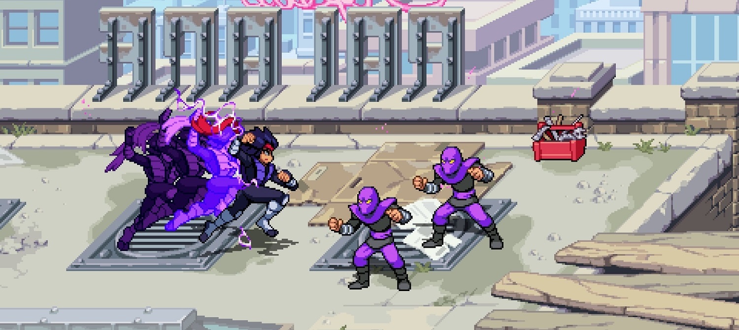 Дополнение Dimension Shellshock для TMNT: Shredder’s Revenge выйдет 31 августа