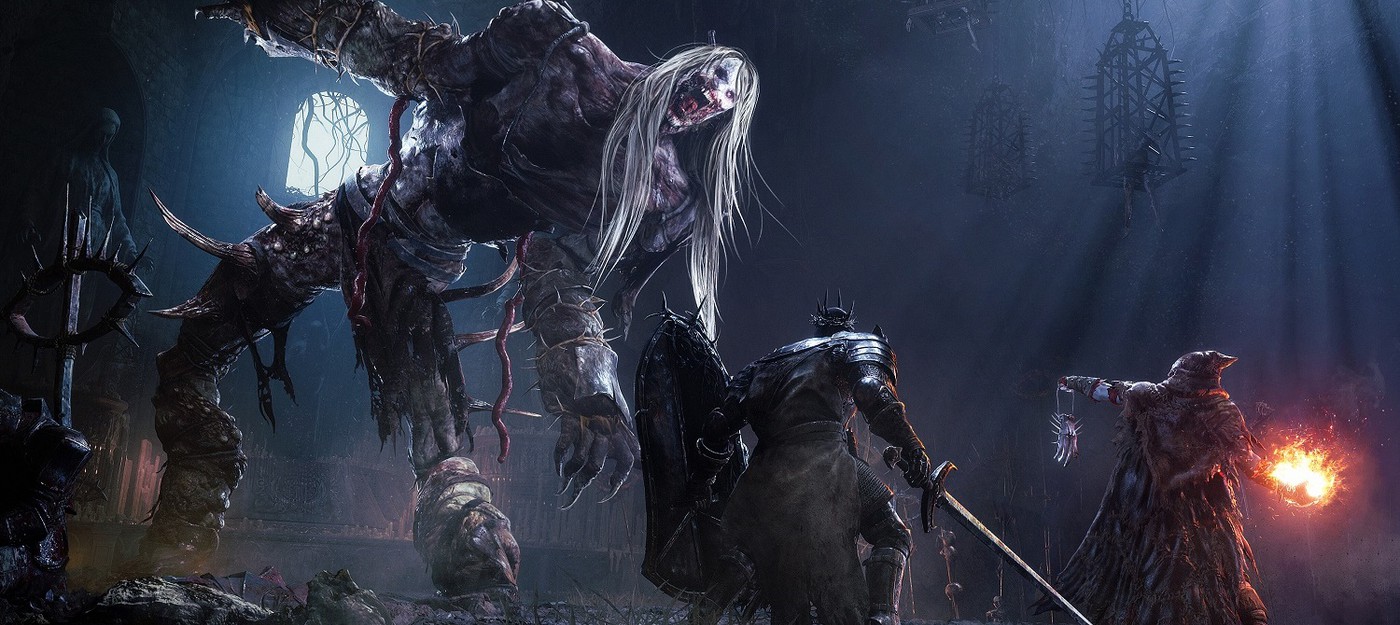 Создатели Lords of the Fallen показали врагов из двух миров