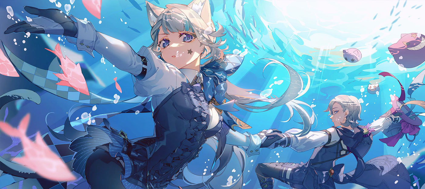 Загадки фокусов в трейлерах Лини и Линетт из Genshin Impact