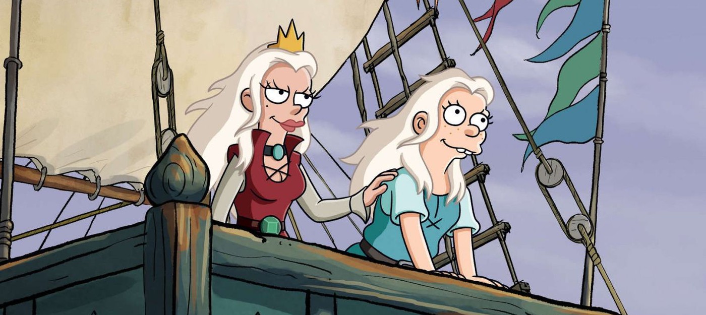 Полноценный трейлер пятого сезона «Разочарования» Полноценный трейлер пятого сезона «Разочарования»