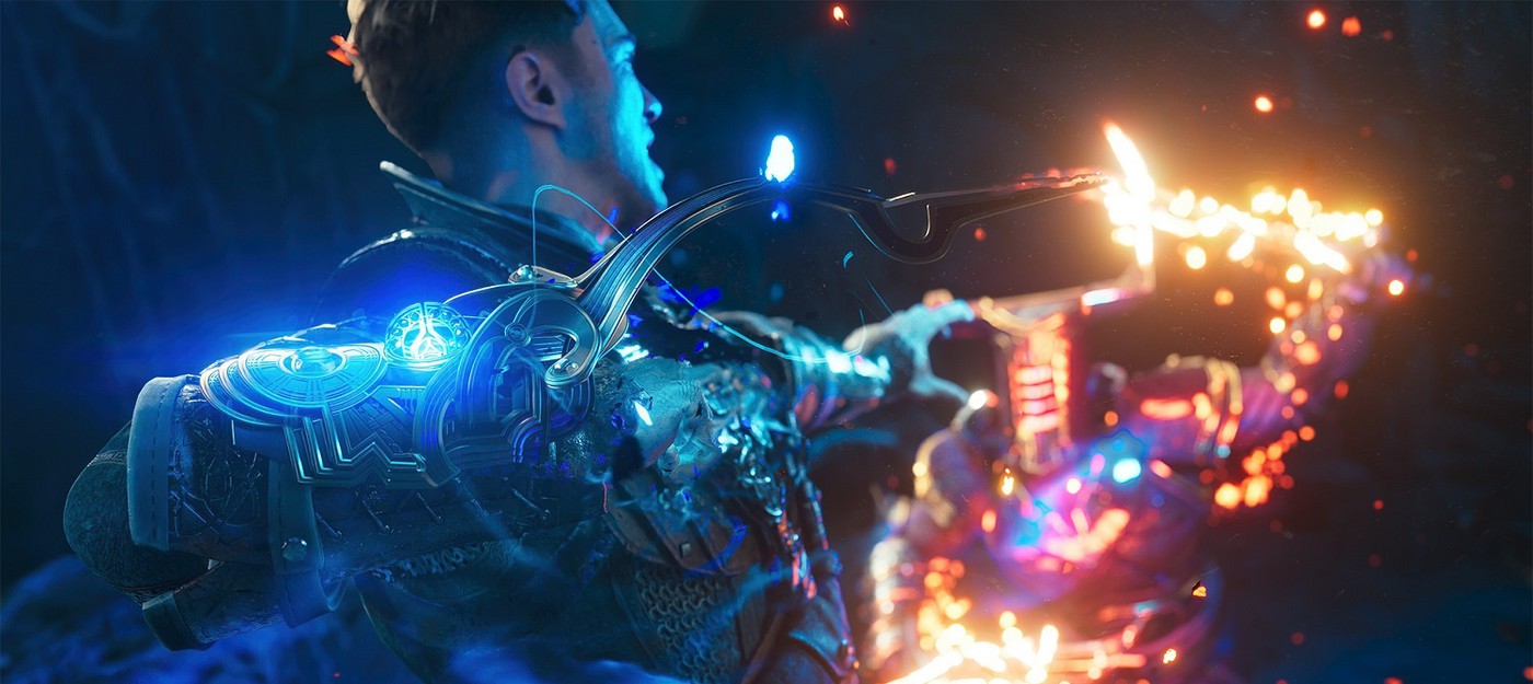 Внутриигровой бенчмарк и 60 FPS на консолях с использованием FSR 2 — технические подробности Immortals of Aveum