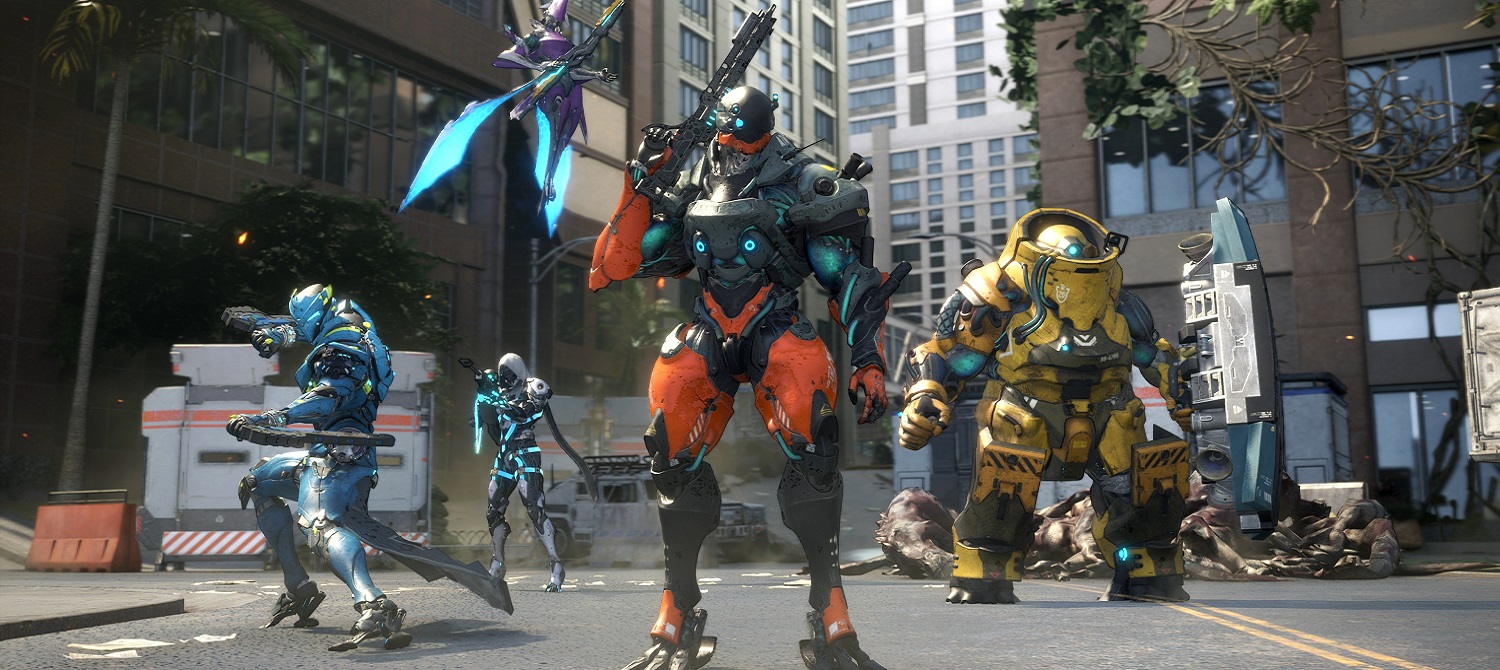 Для Exoprimal вышел первый патч с новыми альфа-экзокостюмами