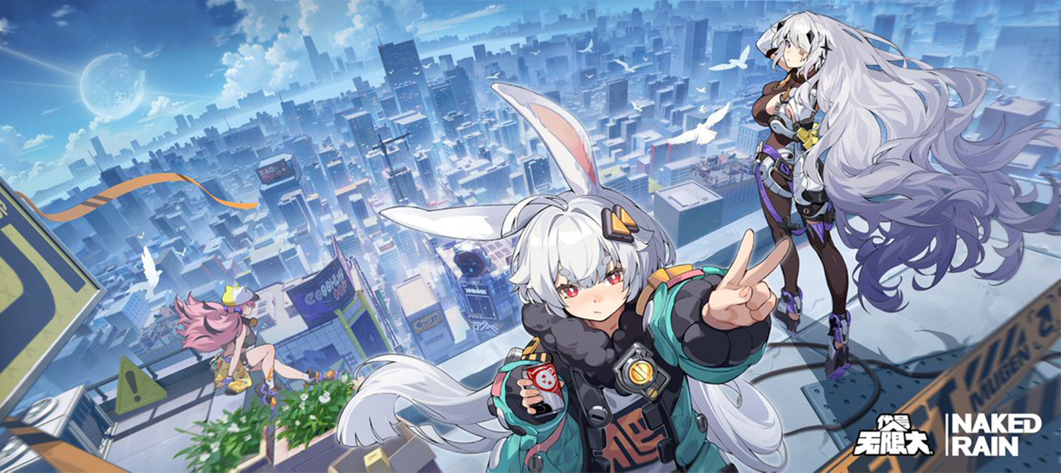 Геймплейные кадры Project Mugen — смеси из Genshin Impact и GTA