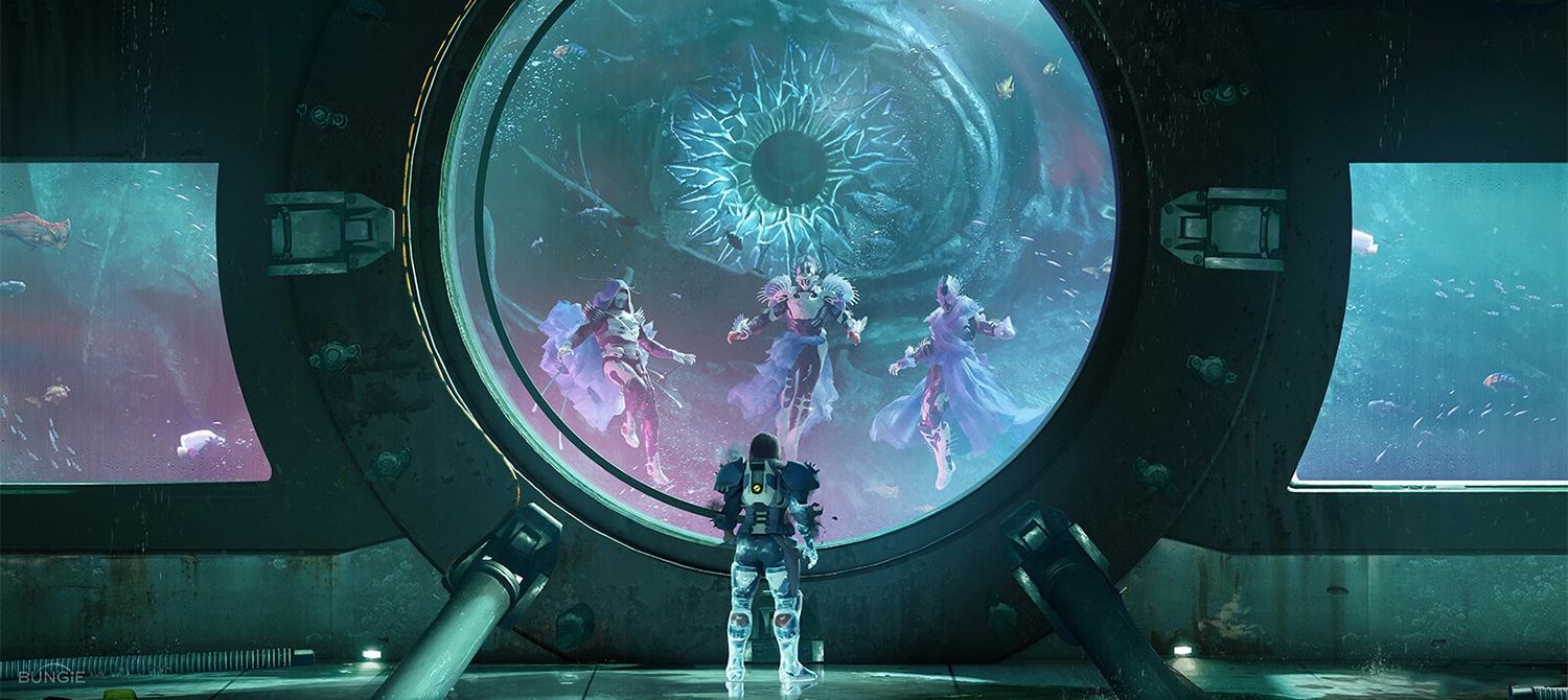 Новая игра Bungie будет командным экшеном в сеттинге sci-fi