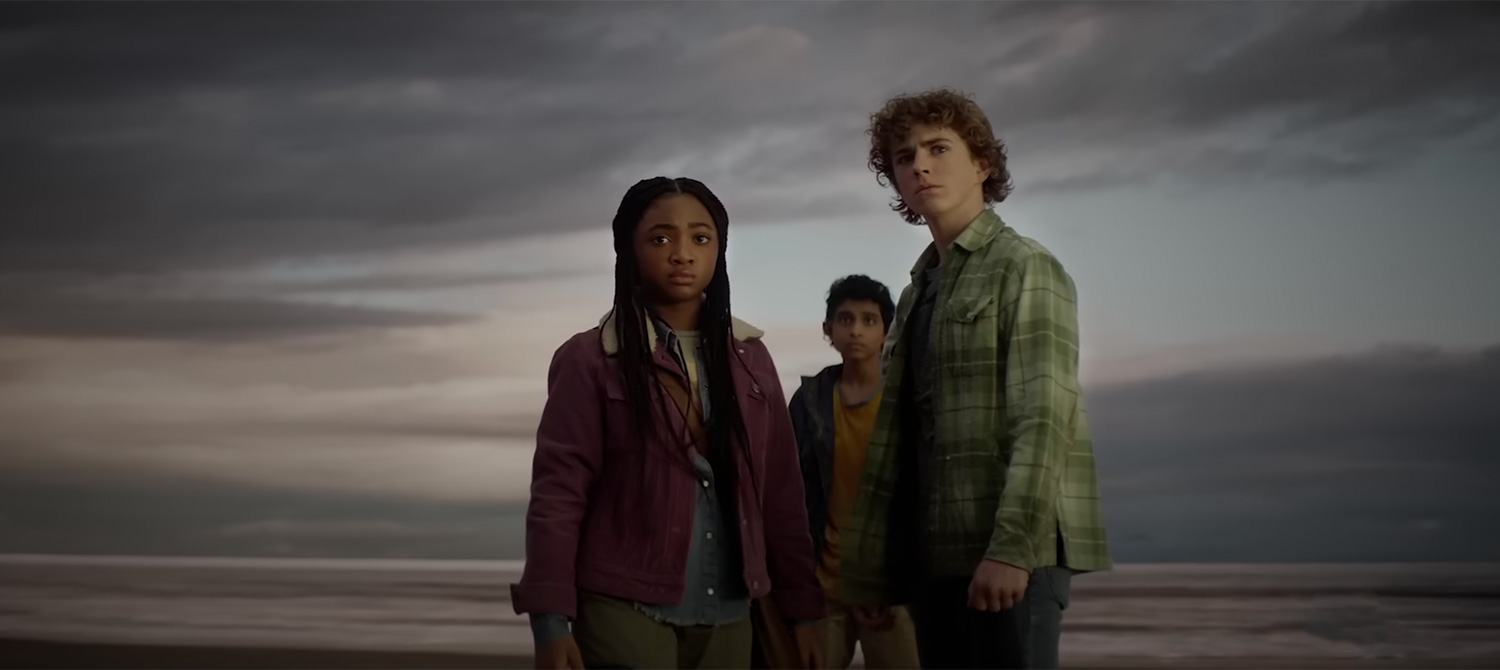 Новый тизер и дата премьеры сериала «Перси Джексон и Олимпийцы»