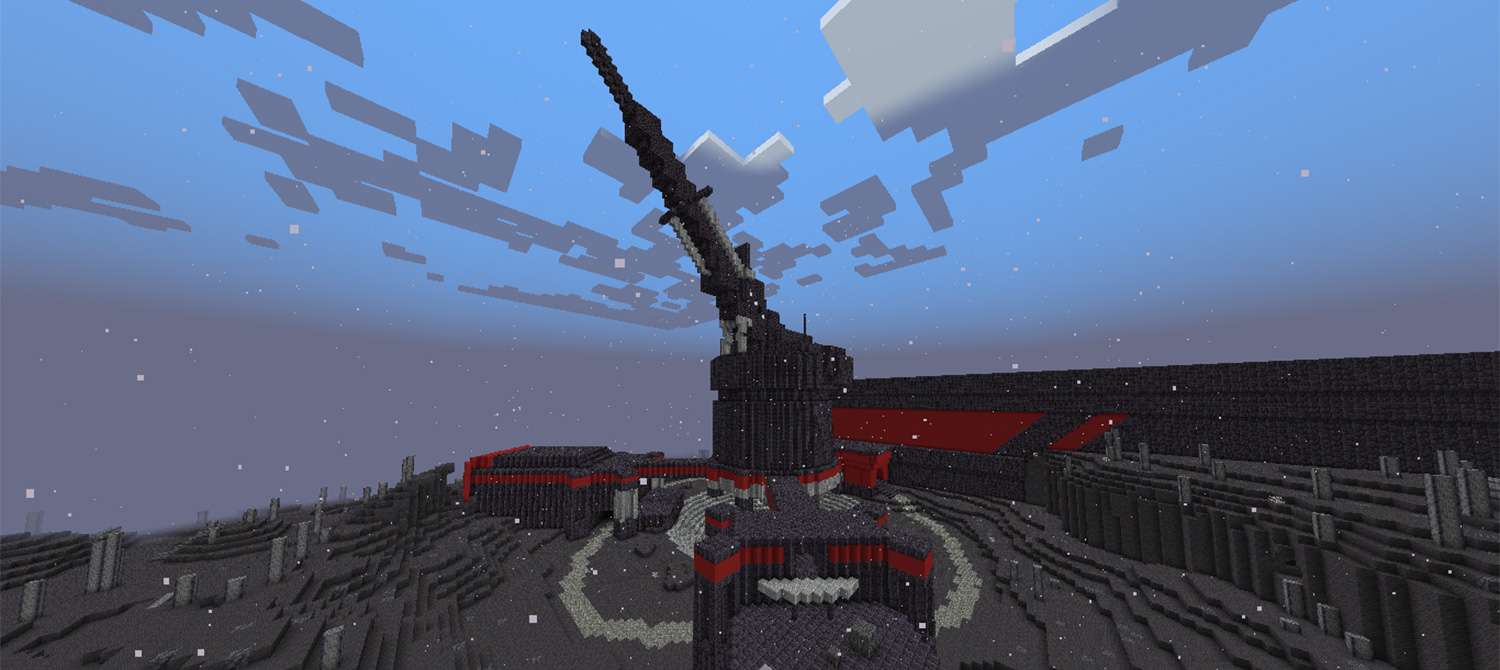 Фанат создает полностью функциональные уровни из Destiny 2 в Minecraft, включая две рабочие страйк-миссии