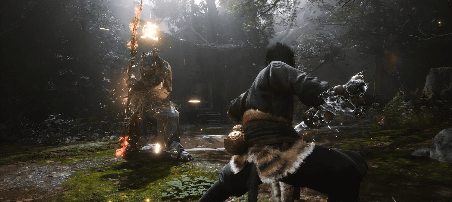 Новые скриншоты и геймплейное видео Black Myth: Wukong Новые скриншоты и геймплейное видео Black Myth: Wukong