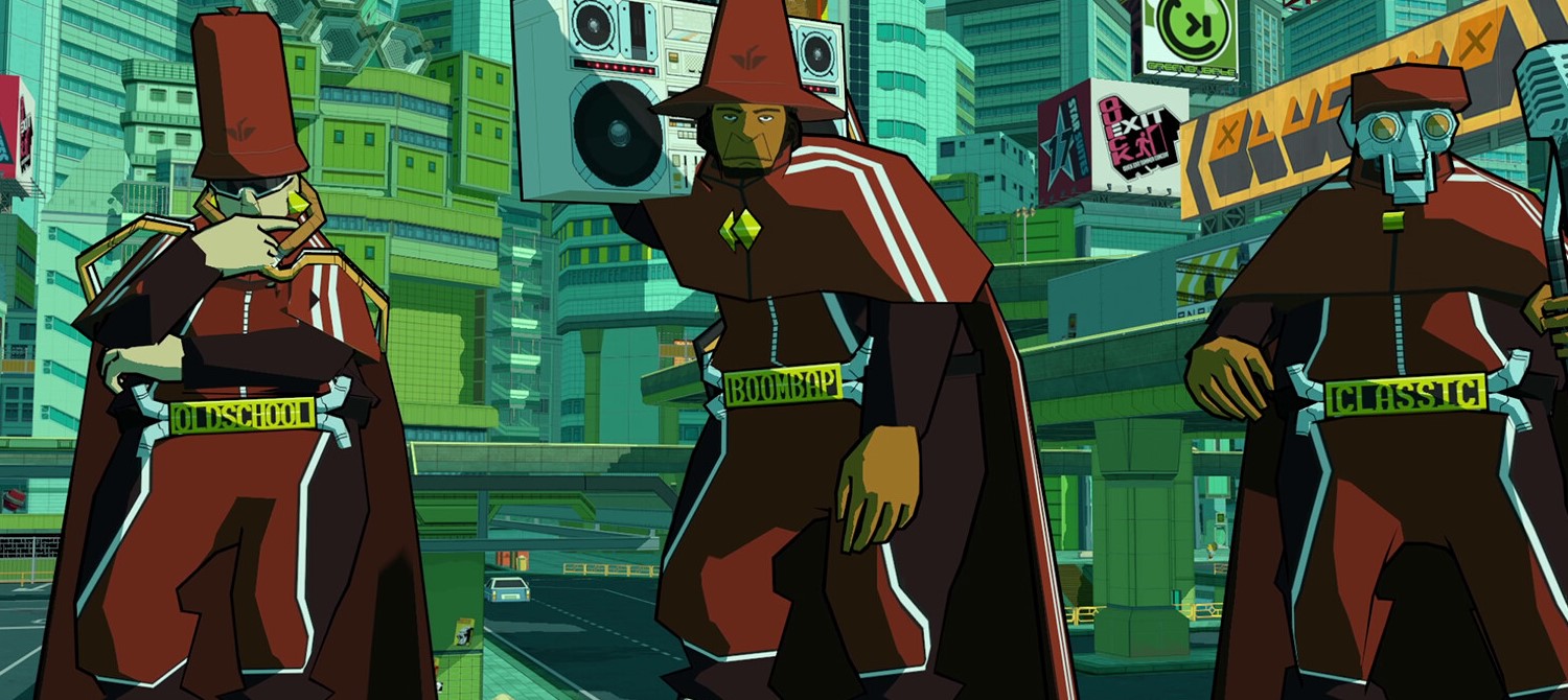 Стильная экшен-аркада Bomb Rush Cyberfunk стартовала в Steam с 98% положительных отзывов