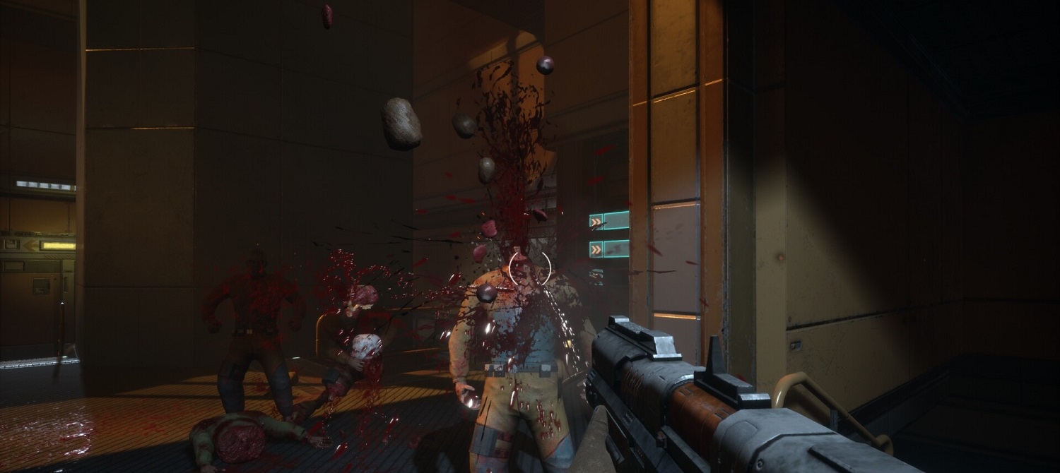 В раннем доступе вышел шутер Retchid, вдохновленный Doom 3 В раннем доступе вышел шутер Retchid, вдохновленный Doom 3