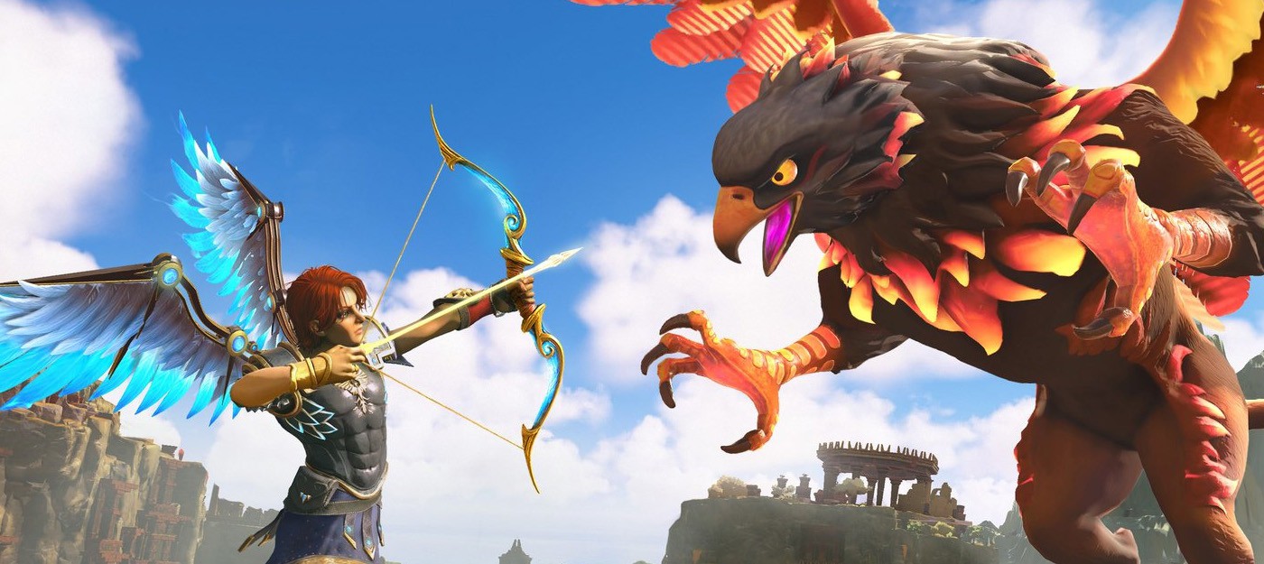 СМИ: Отмененный сиквел Immortals Fenyx Rising отличался от привычных миров Ubisoft и вдохновлялся Elden Ring СМИ: Отмененный сиквел Immortals Fenyx Rising отличался от привычных миров Ubisoft и вдохновлялся Elden Ring