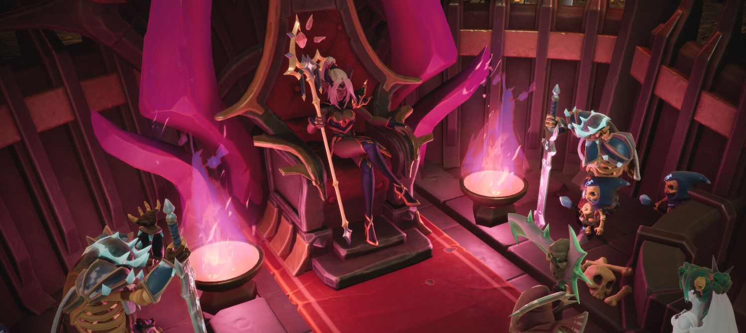 Стратегия Dungeons 4 выйдет в начале ноября Стратегия Dungeons 4 выйдет в начале ноября