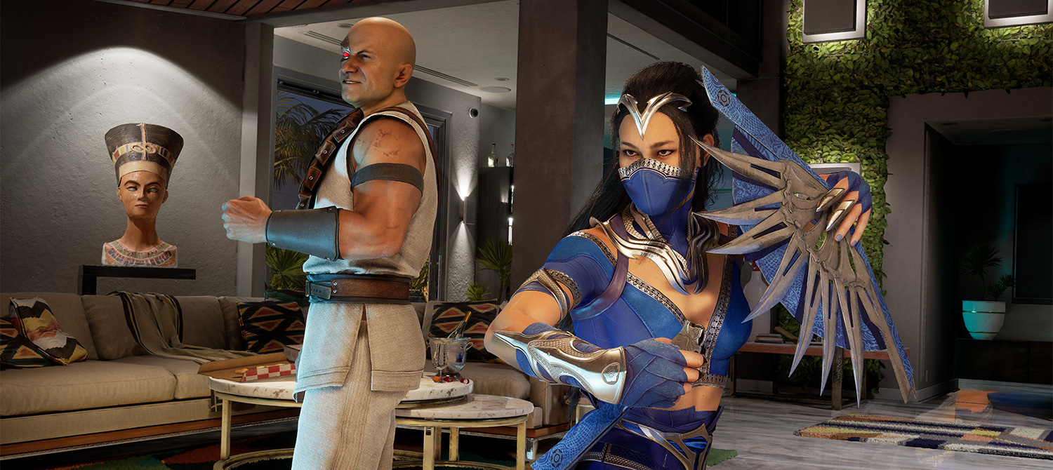 Новый трейлер Mortal Kombat 1 с кровавыми фаталити