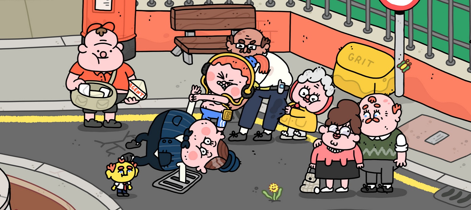 Анонсирован комедийный «шлёпформер» Thank Goodness You’re Here! Анонсирован комедийный «шлёпформер» Thank Goodness You’re Here!