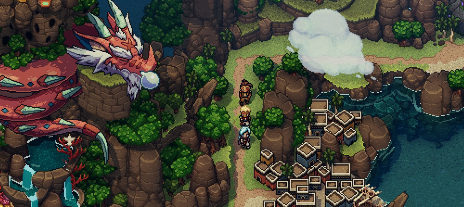 Релизный трейлер милой JRPG Sea of Stars