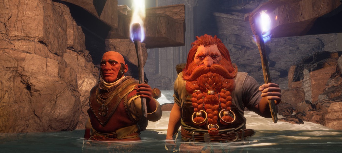 Сурвайвал The Lord of the Rings: Return to Moria выйдет 24 октября