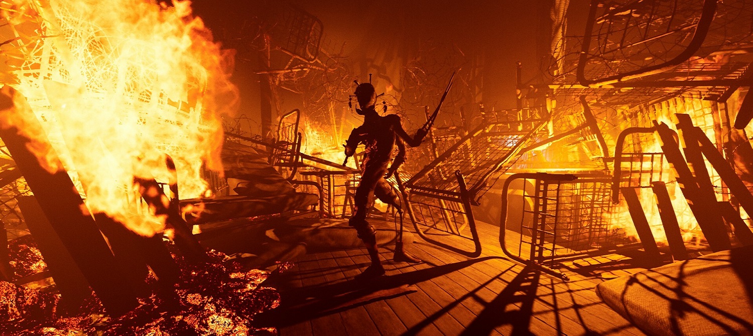 Сюрреализм во все поля в трейлере сурвайвал-хоррора Ad Infinitum Сюрреализм во все поля в трейлере сурвайвал-хоррора Ad Infinitum