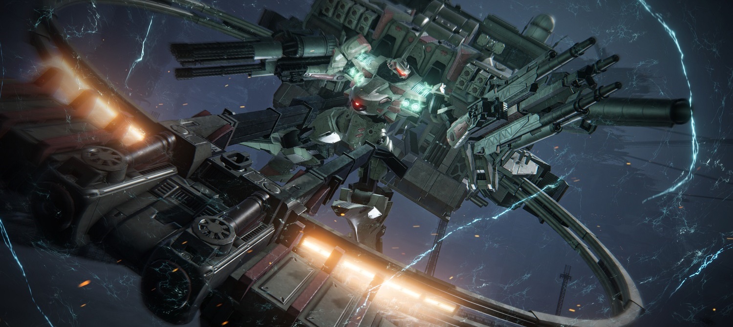 Обзорный предрелизный трейлер Armored Core 6 Fires of Rubicon Обзорный предрелизный трейлер Armored Core 6 Fires of Rubicon