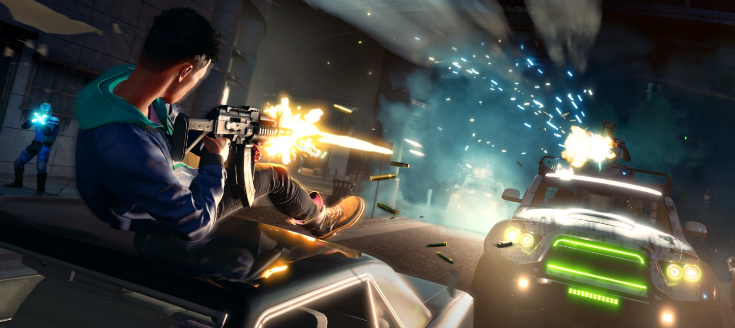 Релизный трейлер Saints Row в честь выхода игры в Steam