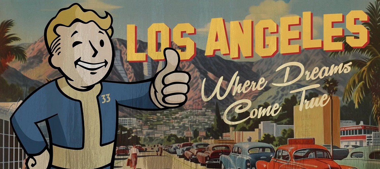 Похоже, официальный постер сериала по Fallout создали при помощи ИИ