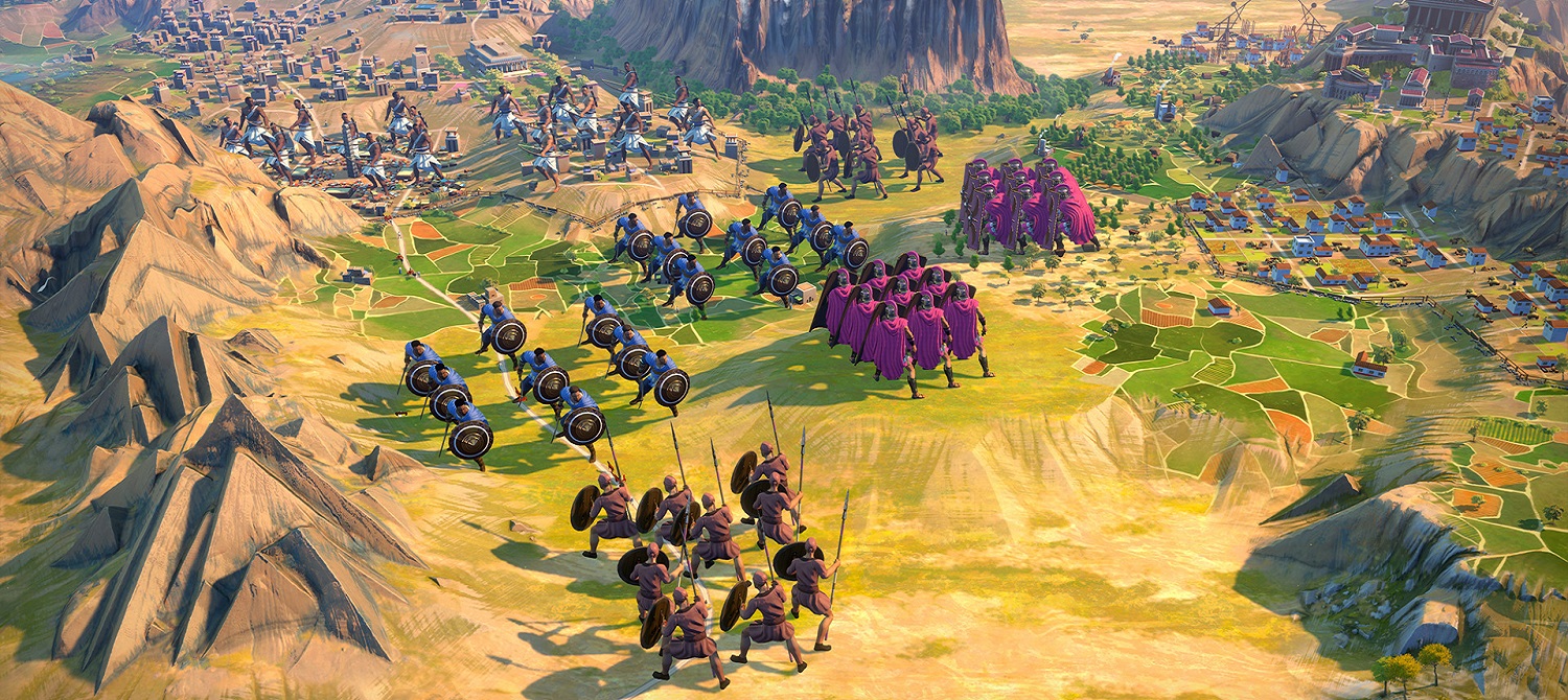 4Х-стратегия Humankind вышла на консолях 4Х-стратегия Humankind вышла на консолях