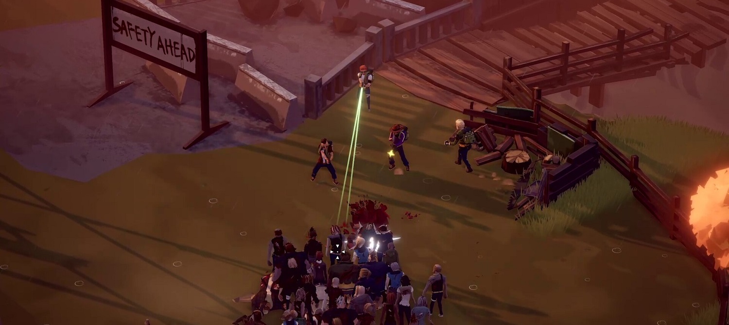 Стартовала открытая бета The Walking Dead: Betrayal от создателей Project Winter Стартовала открытая бета The Walking Dead: Betrayal от создателей Project Winter