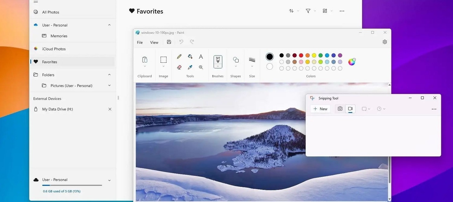 СМИ: Microsoft добавит поддержку ИИ в Paint и «Фото» Windows 11 — нейросеть сможет создать картинку по текстовому описанию