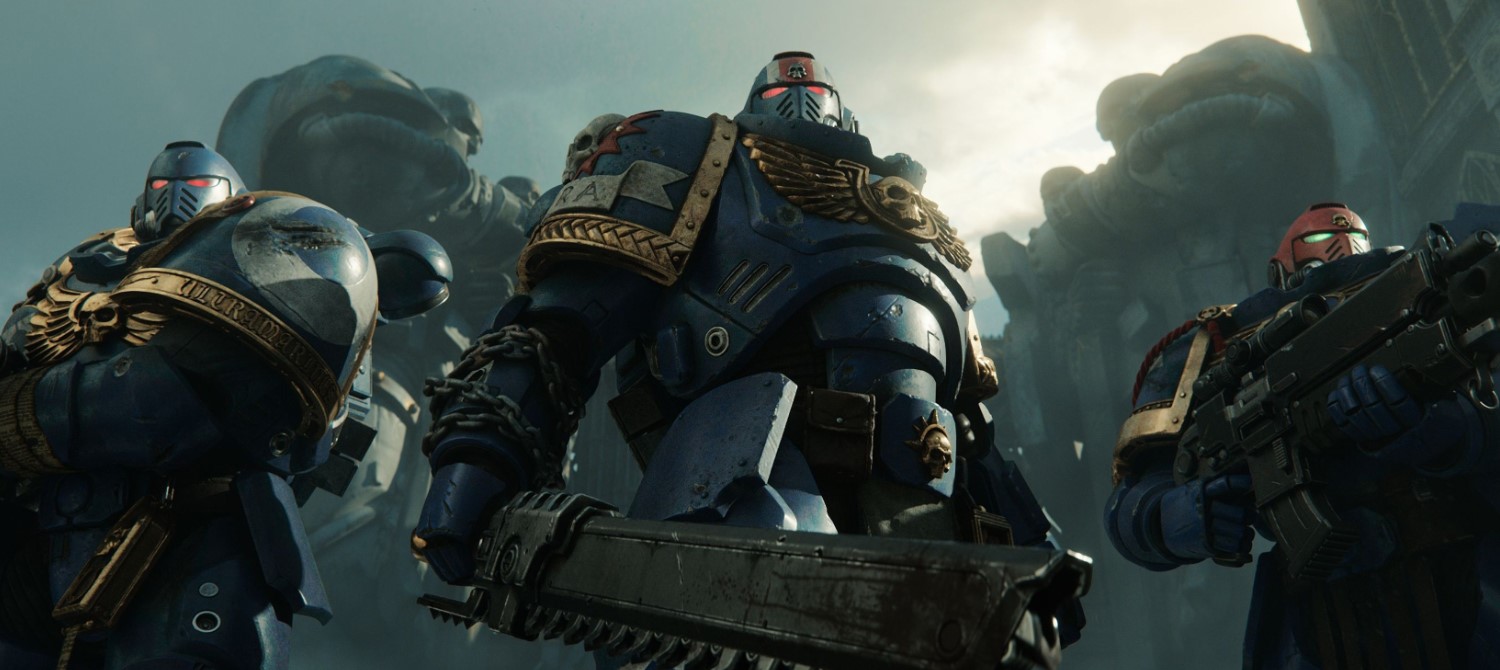 14 минут геймплея Warhammer 40,000: Space Marine 2 14 минут геймплея Warhammer 40,000: Space Marine 2