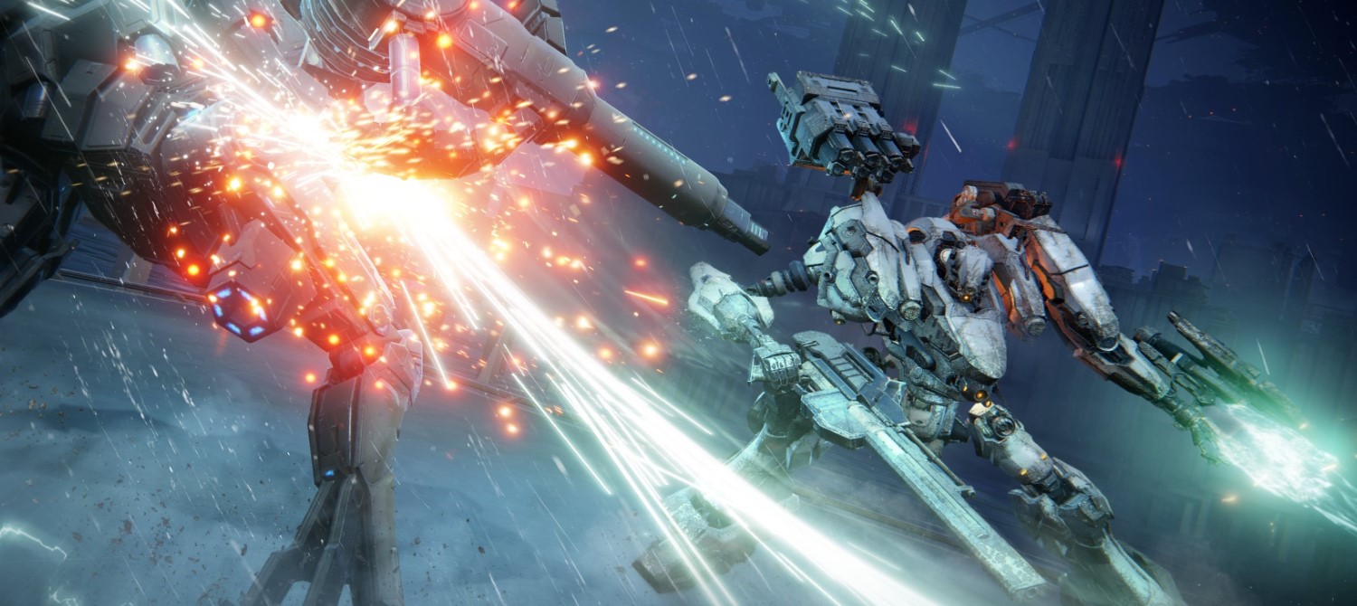 Пиковый онлайн Armored Core 6 в Steam превысил 147 тысяч игроков