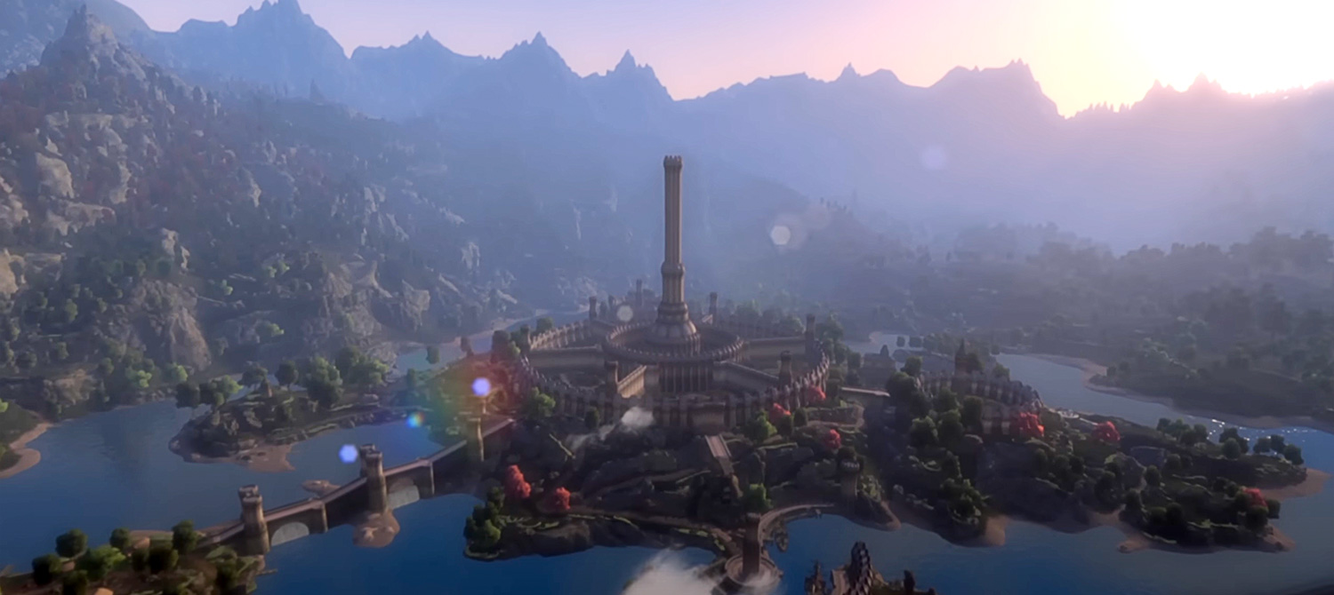 20 минут нового геймплея из Skyblivion 20 минут нового геймплея из Skyblivion