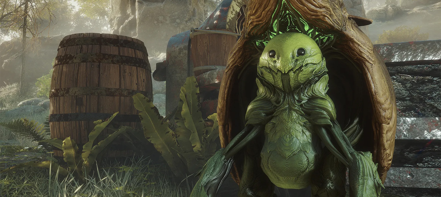 30 минут геймплея Soulframe