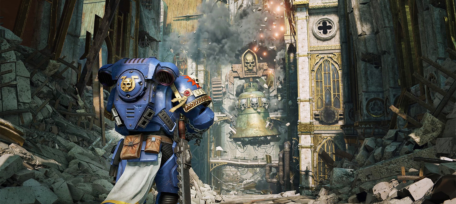 7 минут игрового процесса Warhammer 40K: Space Marine 2 с gamescom 2023
