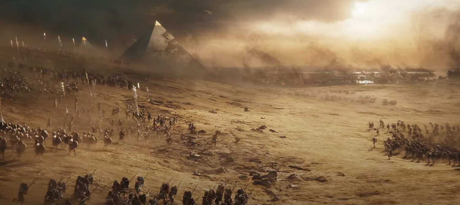 Геймдиректор Total War Pharaoh: Эта игра не про победу, а про выживание