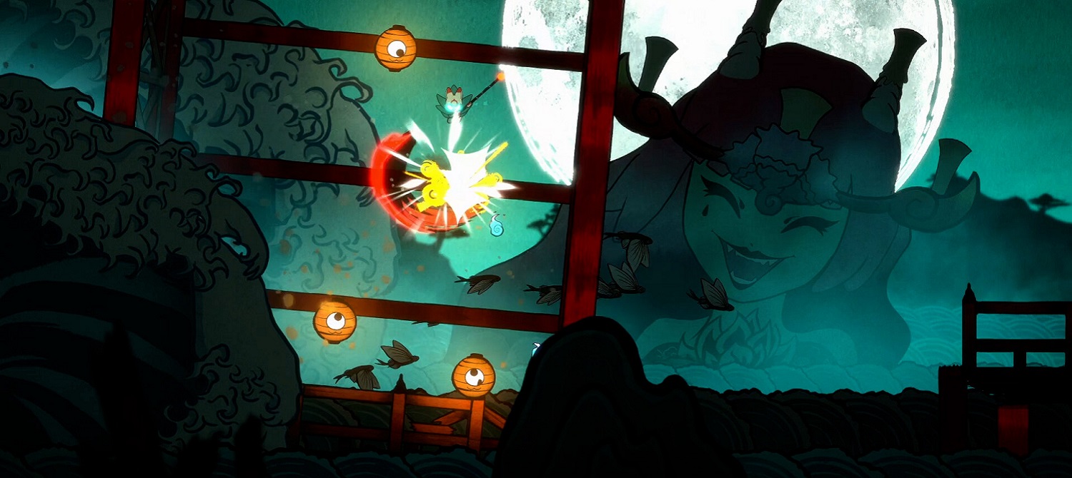 Новый трейлер нарисованного вручную платформера Bo: Path of the Teal Lotus Новый трейлер нарисованного вручную платформера Bo: Path of the Teal Lotus