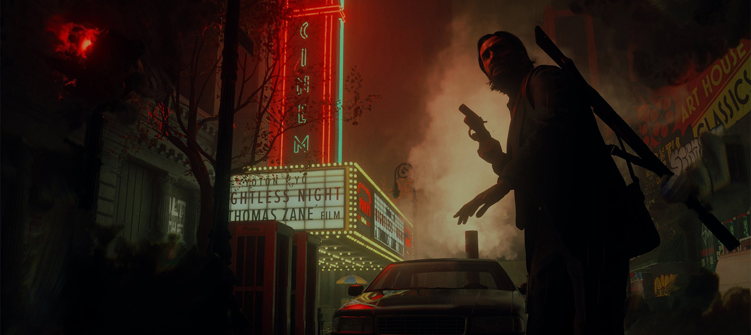 Над Alan Wake 2 в среднем работает всего 130 человек Над Alan Wake 2 в среднем работает всего 130 человек