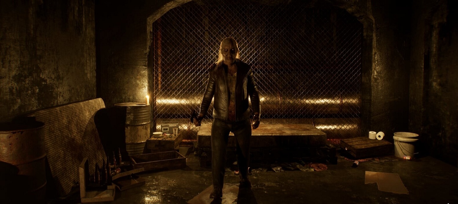 12 минут канализационного геймплея хоррора Paranoid от разработчиков Agony