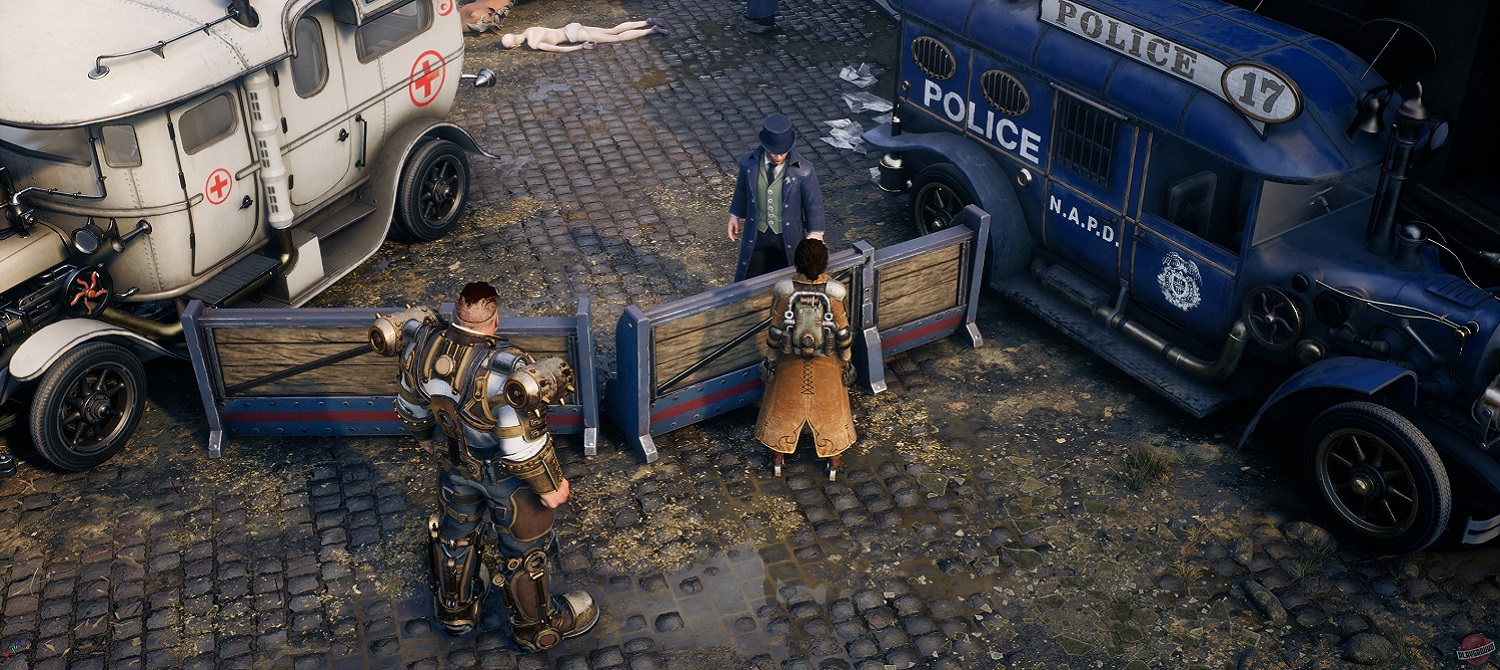 Анонсирована New Arc Line — стимпанковская ролевая игра, вдохновленная Arcanum Анонсирована New Arc Line — стимпанковская ролевая игра, вдохновленная Arcanum