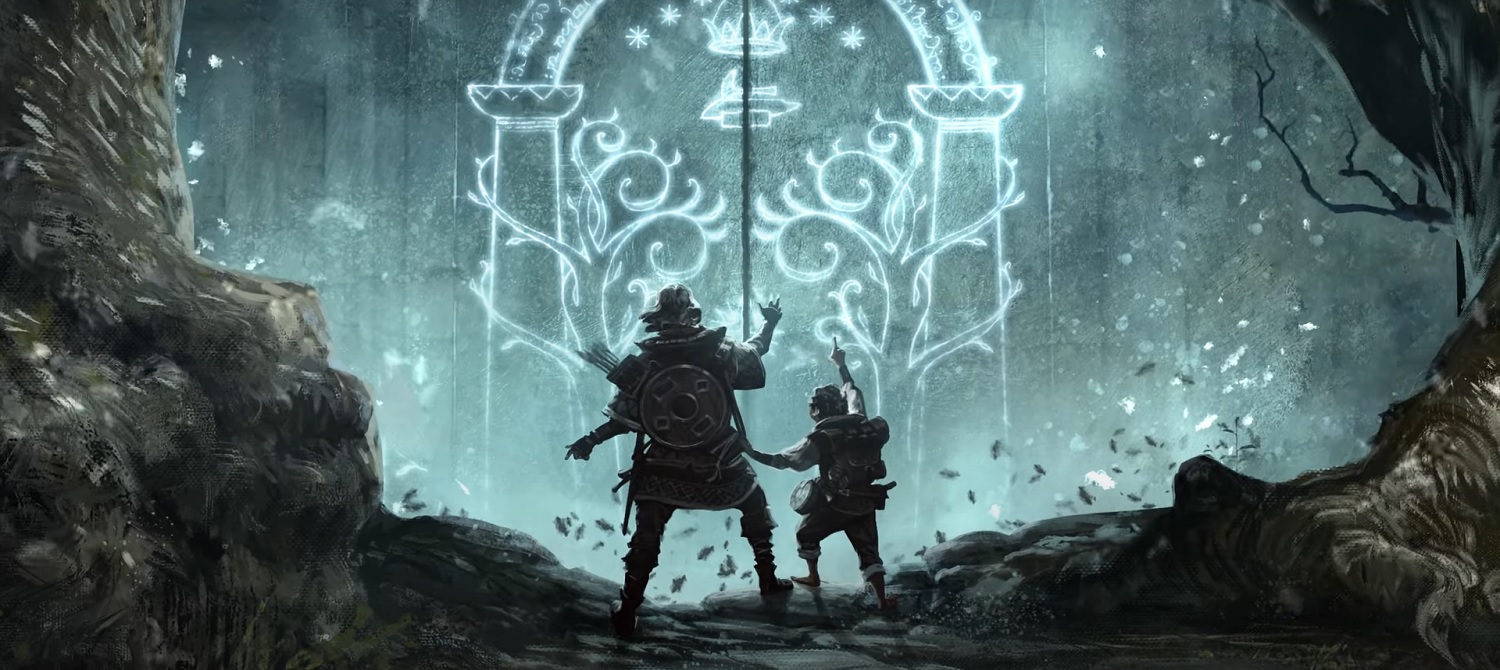 Отдельный модуль про Морию для настолки The One Ring профинансировали на Kickstarter за 4 минуты