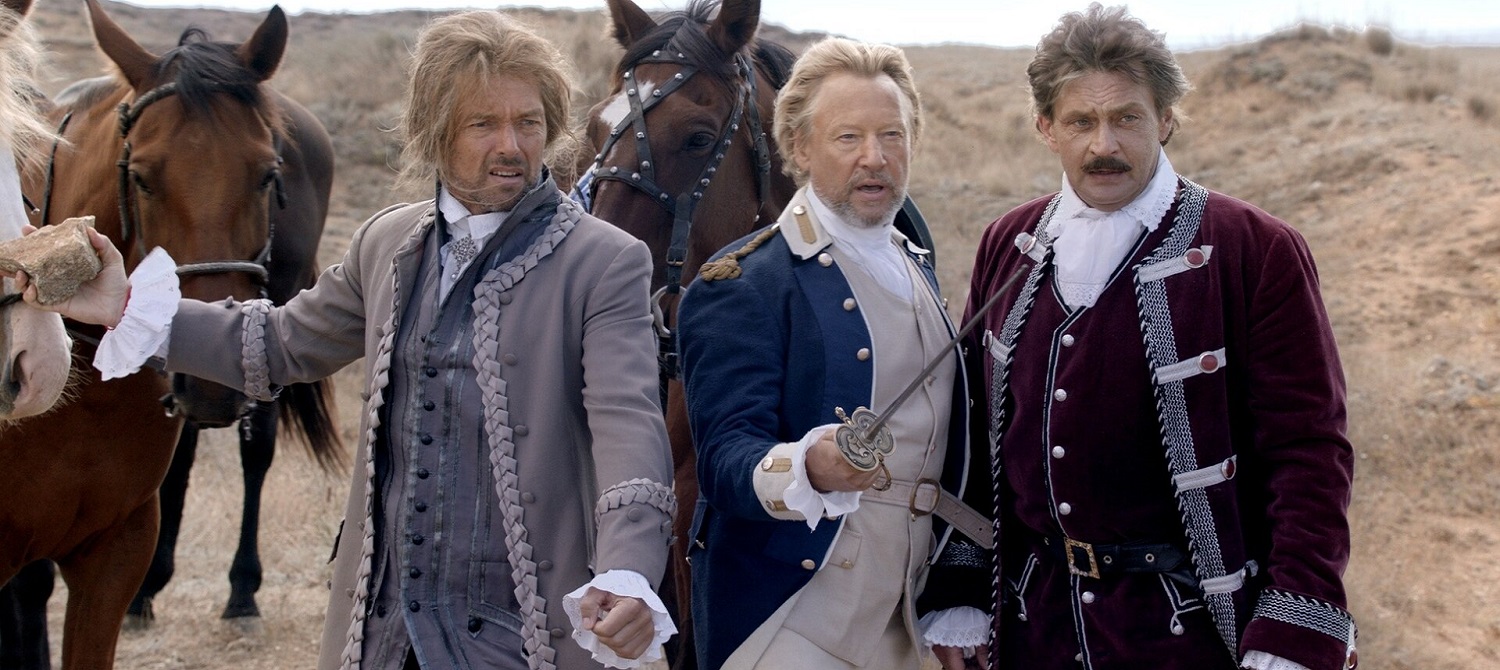 «Русские своих не бросают» — вышел трейлер двухсерийного приключенческого экшена «Гардемарины 1787» «Русские своих не бросают» — вышел трейлер двухсерийного приключенческого экшена «Гардемарины 1787»