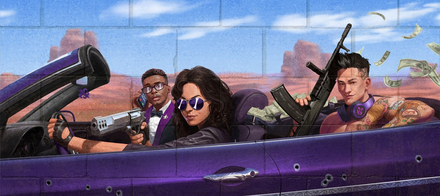 Студия Volition, известная по Saints Row, закрылась из-за реструктуризации в Embracer Group