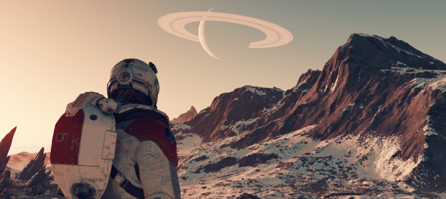 Первые 40 минут Starfield в 4K