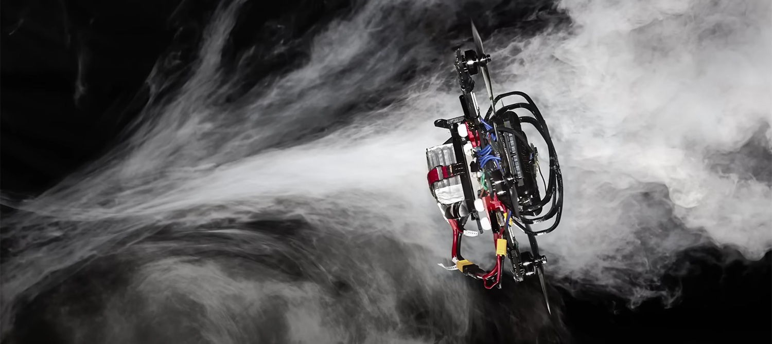 ИИ обошел людей в пилотировании летающего дрона