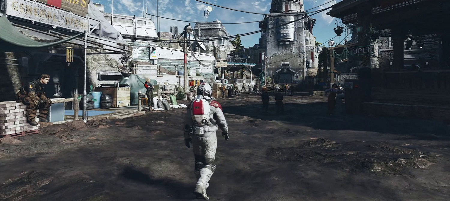 Моддер добавил технологии Intel XeSS и DLSS 2 в Starfield