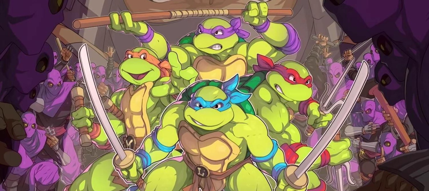 Релизный трейлер дополнения Dimension Shellshock для TMNT: Shredder’s Revenge