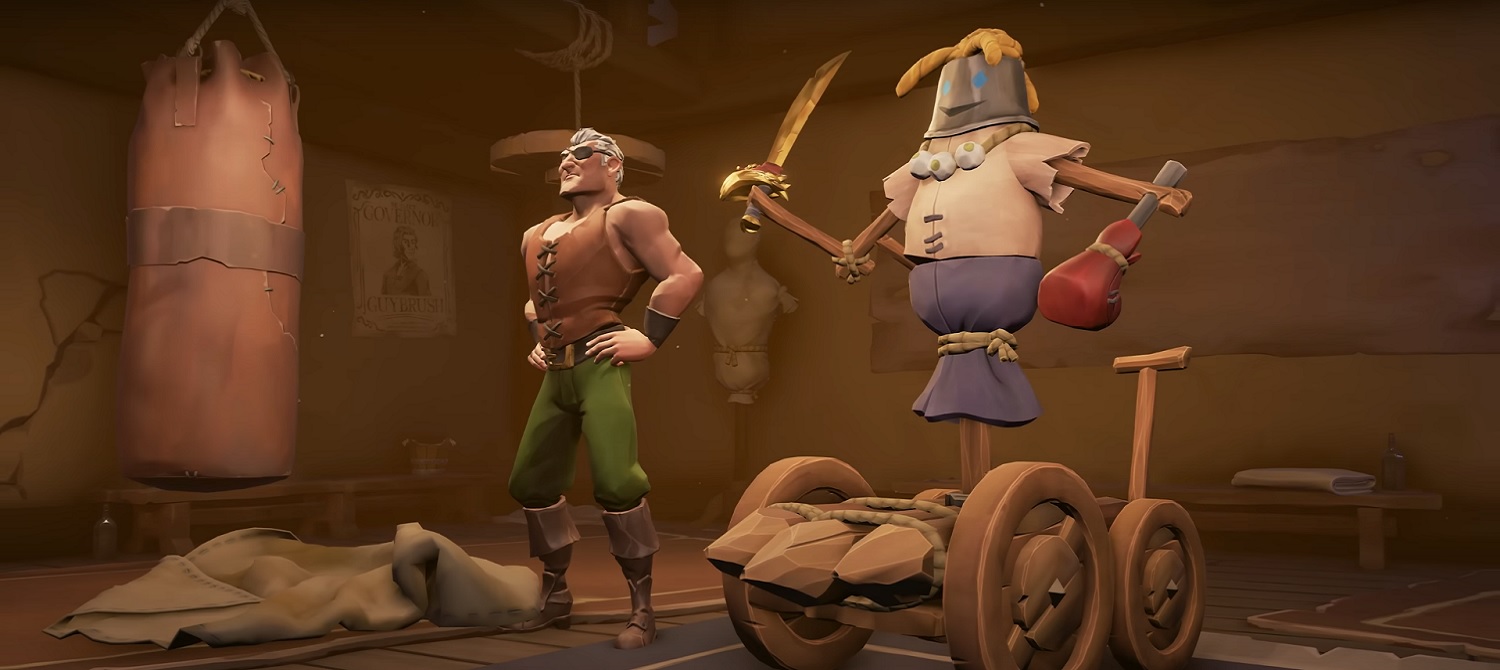 В Sea of Thieves стартовала вторая часть кроссовера с Monkey Island