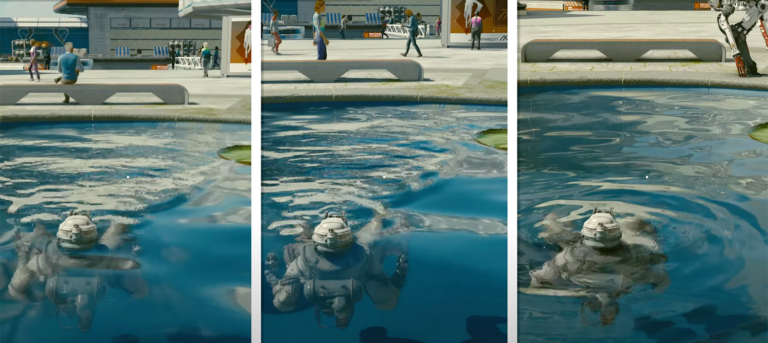 Сравнение Starfield на PC (с FSR 2 / DLSS 2) и Xbox Series