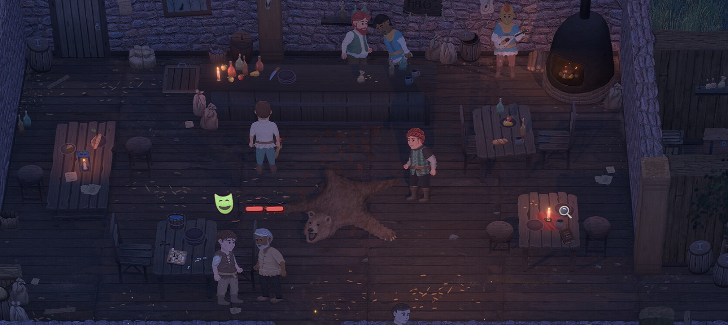 Обзорный трейлер фэнтези-симулятора в открытом мире Mirthwood, вдохновленного Fable, Stardew Valley и Rimworld