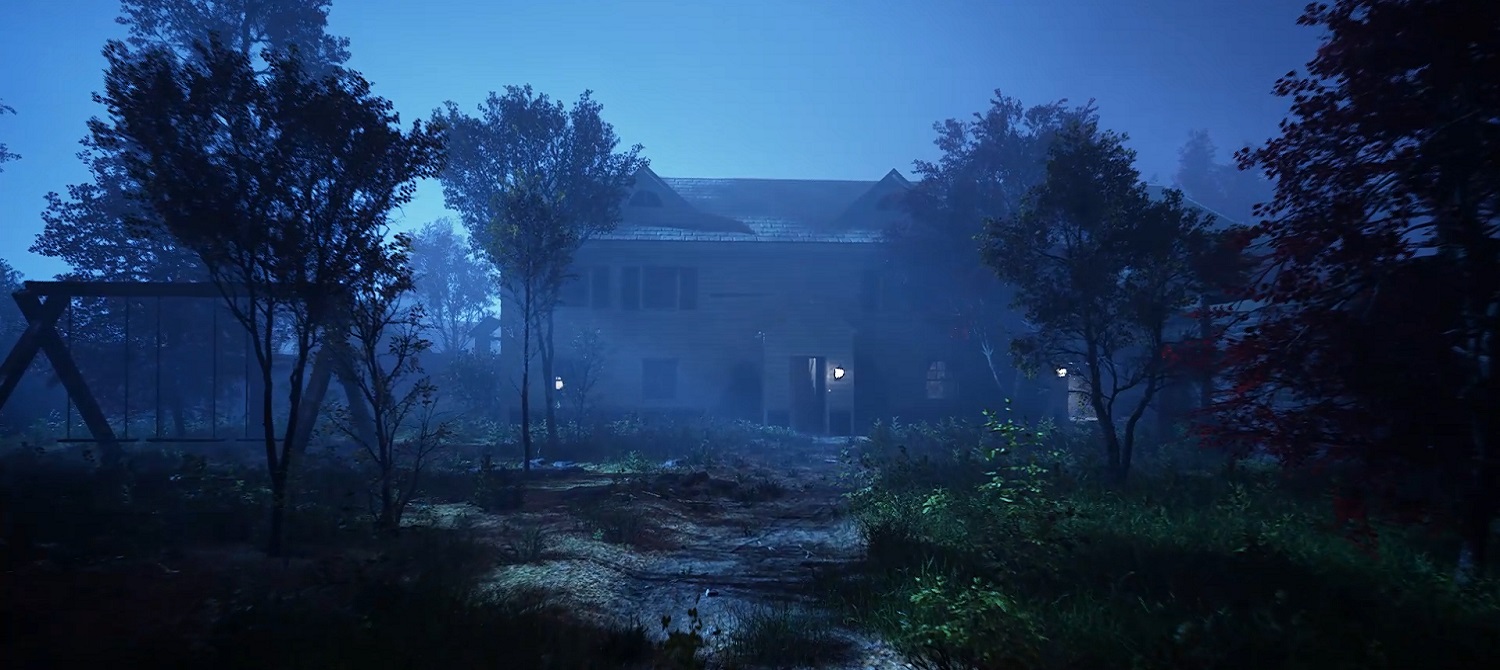 Обновленная версия Slender: The Arrival выйдет в октябре Обновленная версия Slender: The Arrival выйдет в октябре