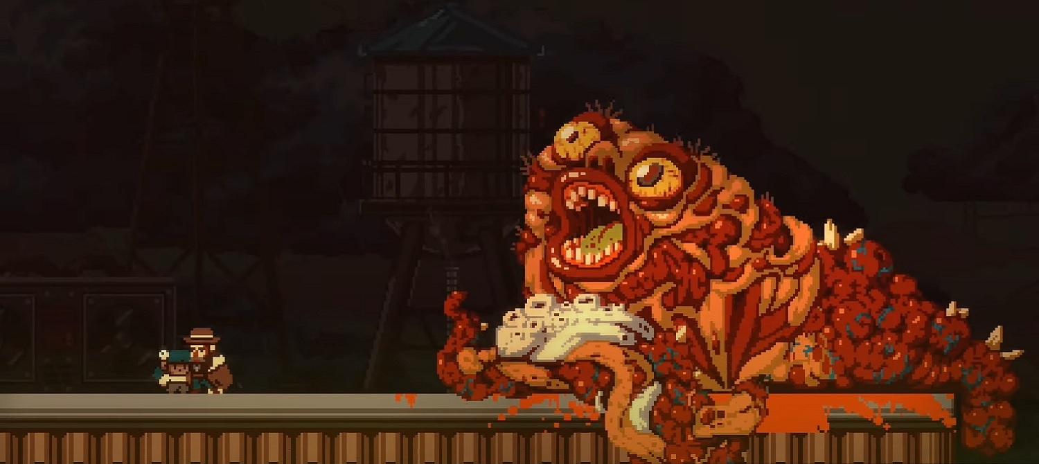 Экшен-платформер Gunbrella в жанре нуар-панка про дровосека с огнестрельным зонтиком выйдет 13 сентября Экшен-платформер Gunbrella в жанре нуар-панка про дровосека с огнестрельным зонтиком выйдет 13 сентября