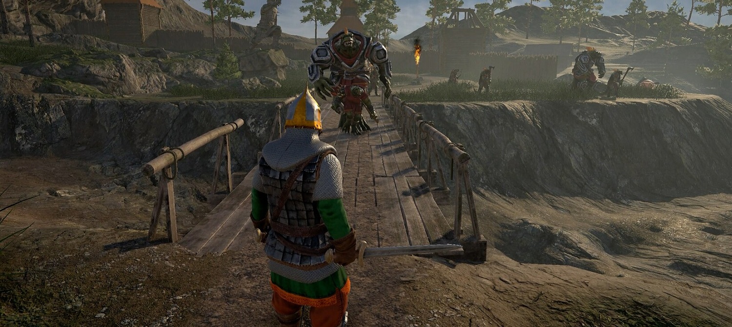 Больше, чем мем — анонсирован экшен «Русы против Ящеров» Больше, чем мем — анонсирован экшен «Русы против Ящеров»